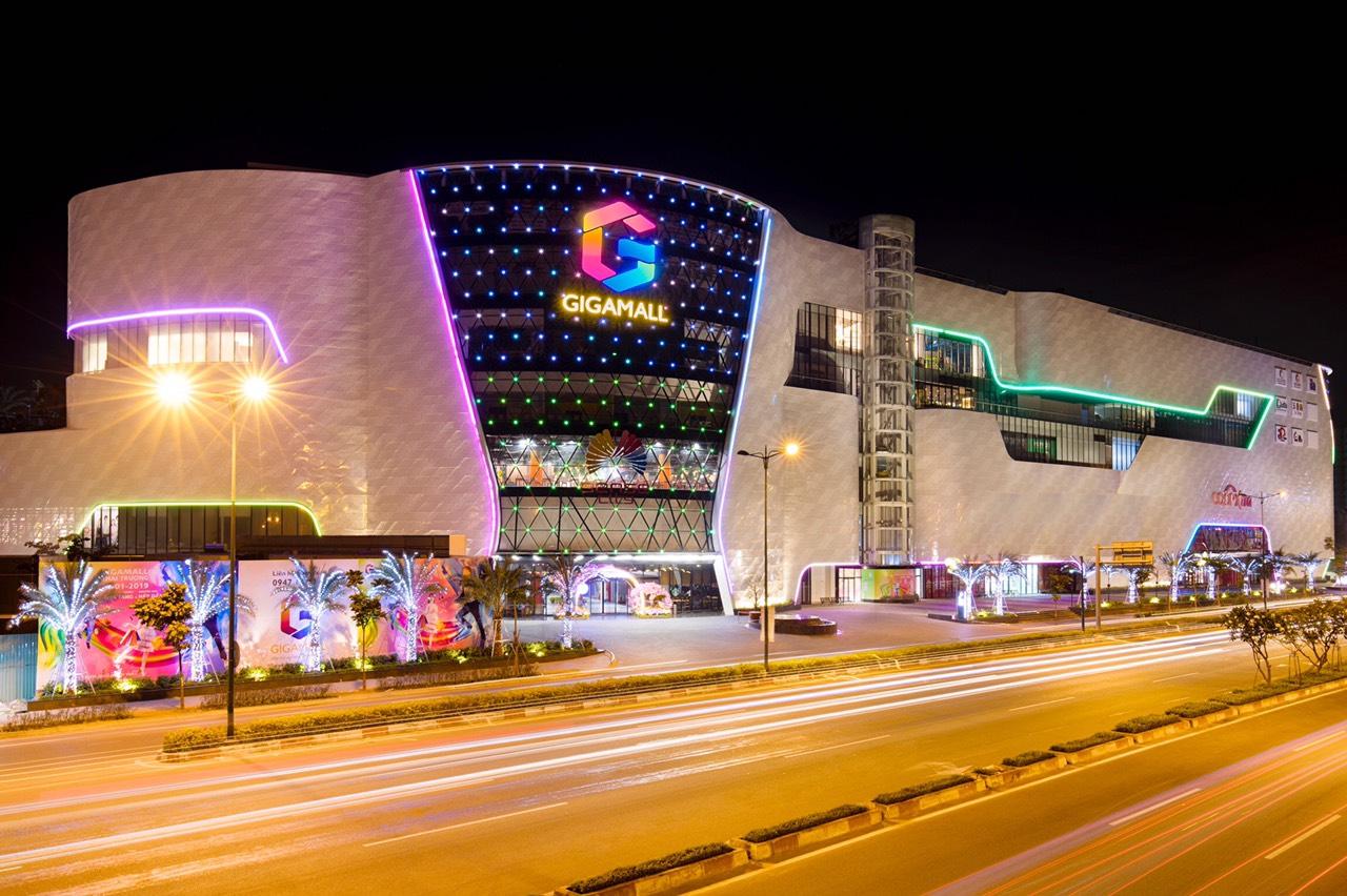 Trung tâm thương mại Gigamall Việt Nam